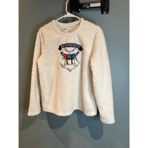 Harry Potter Hogwarts Sherpa sweatshirt‎ - women’s medium